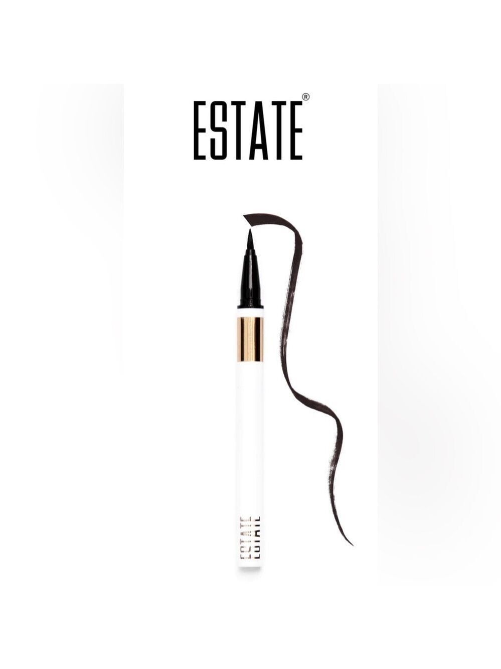 NIB Estate Precision Liquid Eyeliner in Black